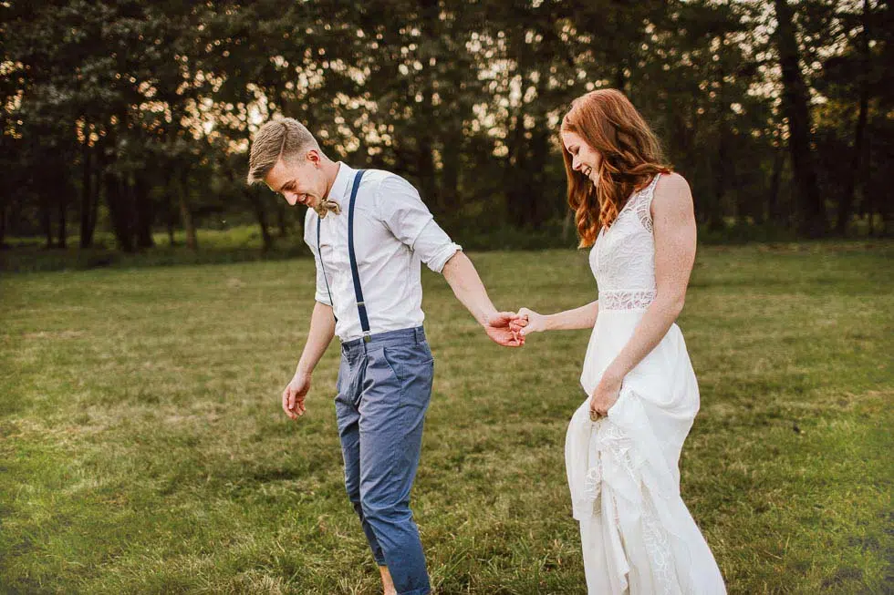 Konzept Hochzeit Boho-Romantik