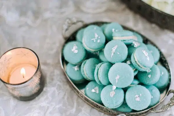 Macarons Winterhochzeit