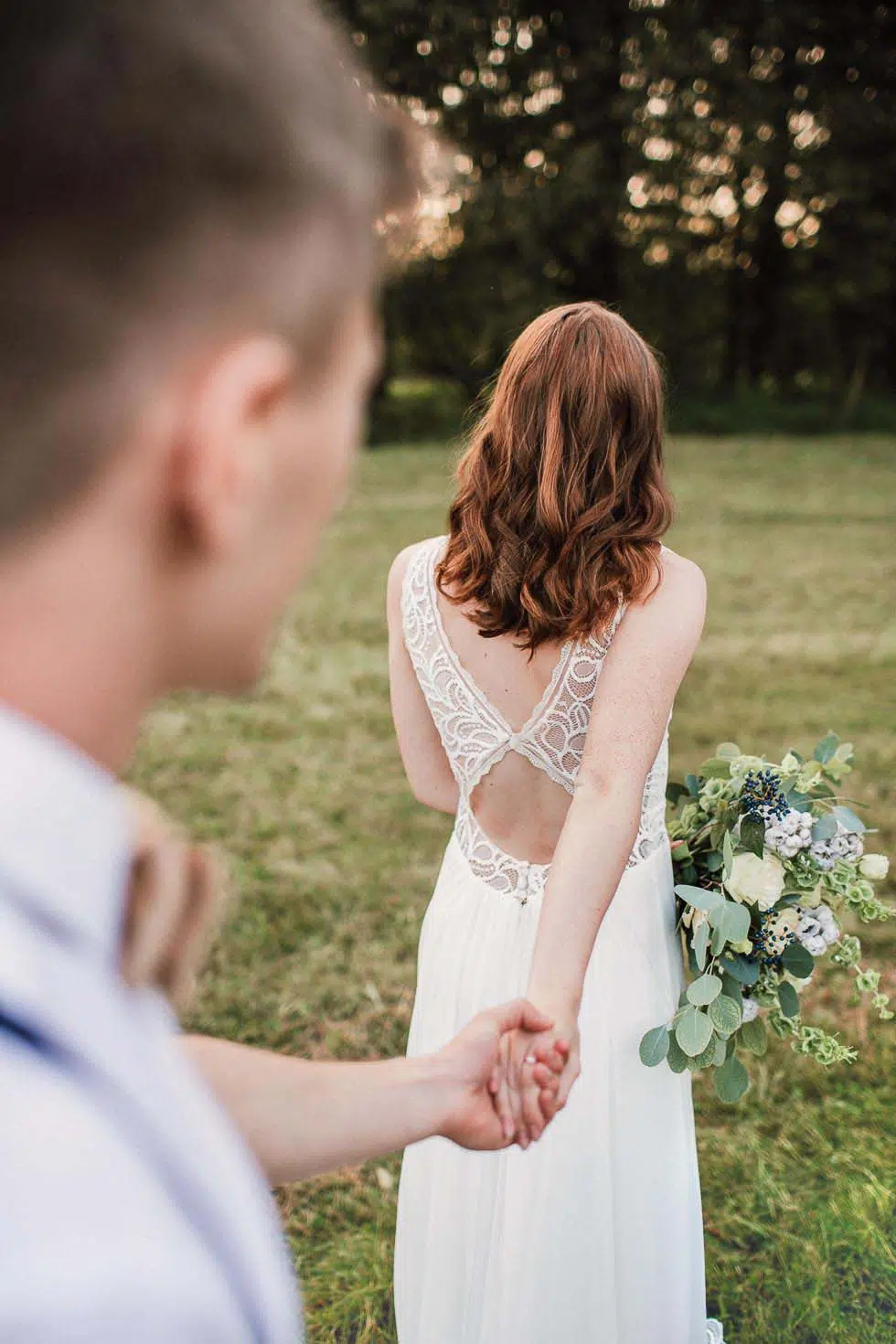 Stimmungsboard Hochzeit Boho-Romantik