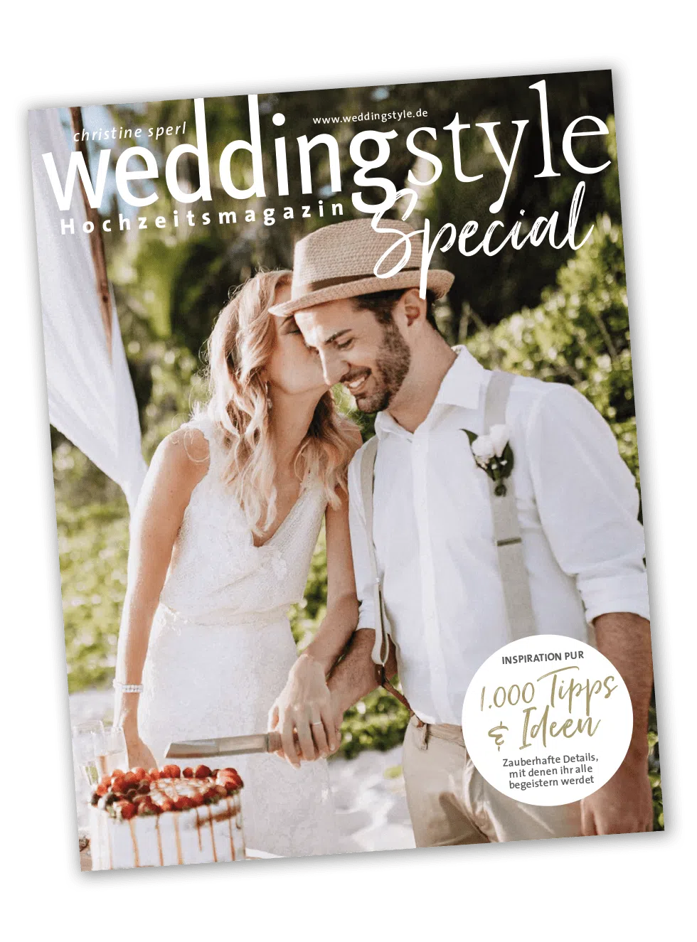 Hochzeitsmagazin weddingstyle