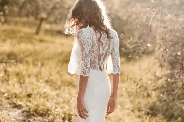 Boho Hochzeitskleid Anna Kara