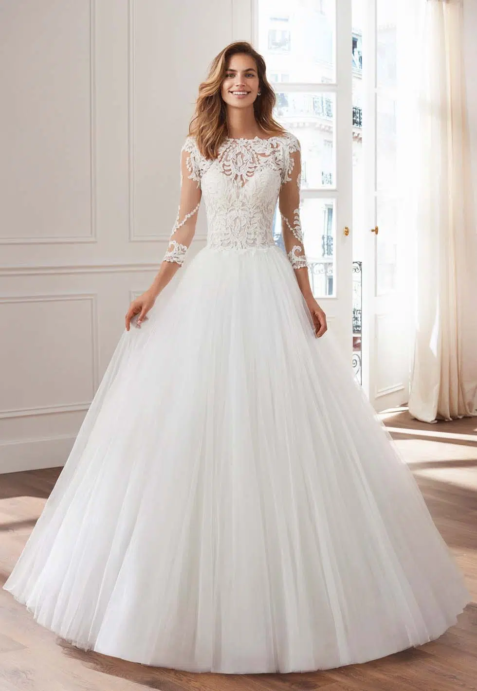 Brautkleid Duchesse