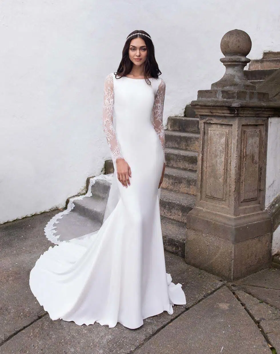 Brautkleid Meerjungfrau Kemi Pronovias