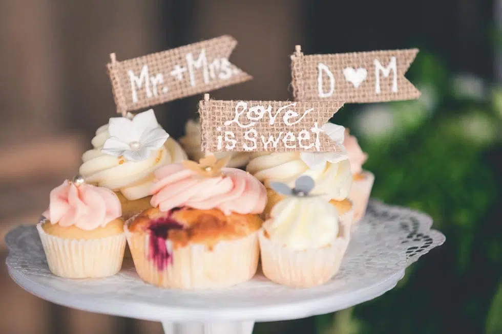 Cupcakes Hochzeit