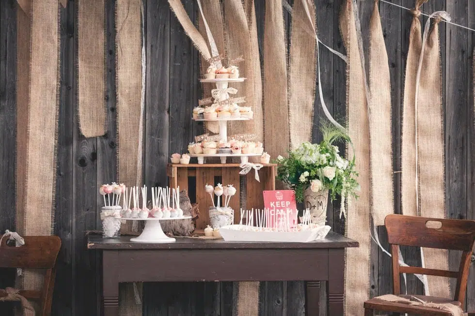 Dessert Table Hochzeit