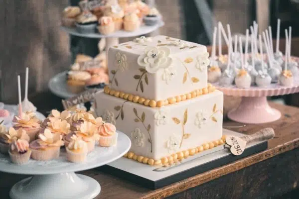 Dessert Table Hochzeit