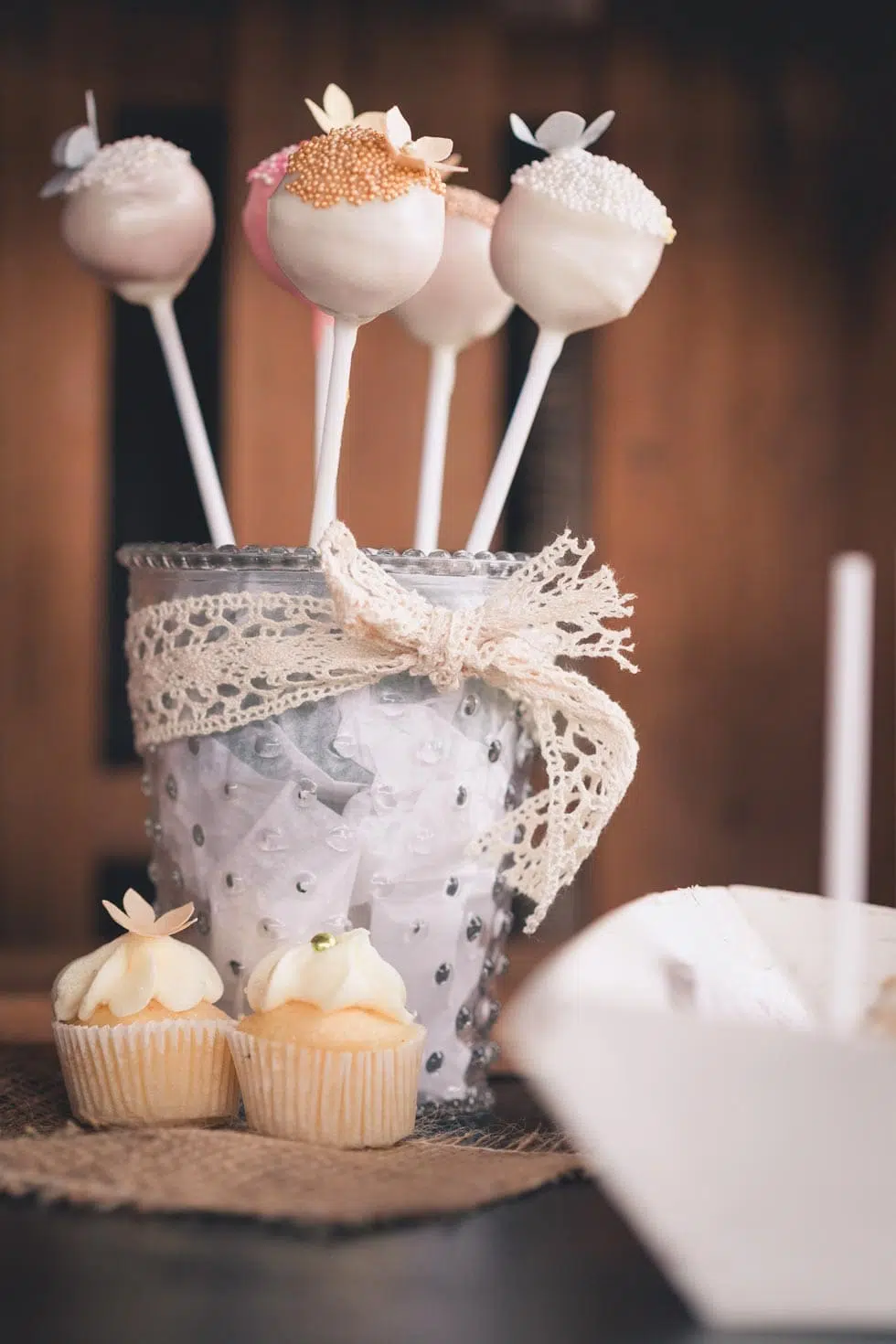 Cake Pops Hochzeit