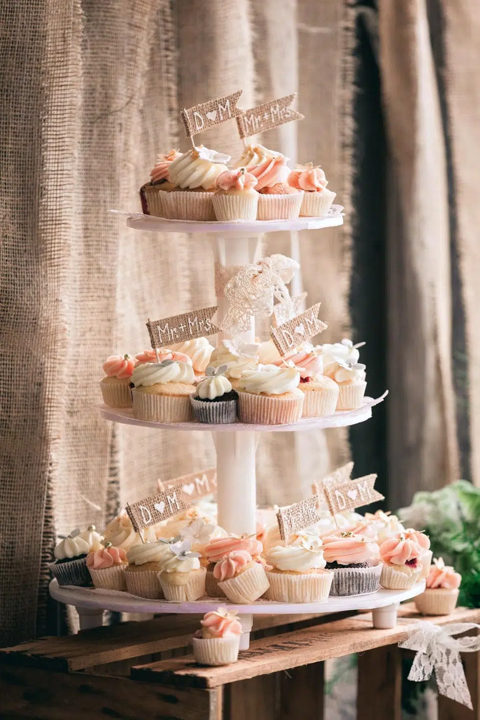 Dessert Table Cupcakes