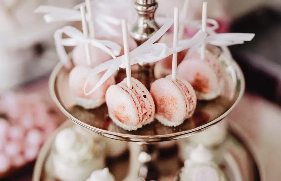 Sweet Table Macarons