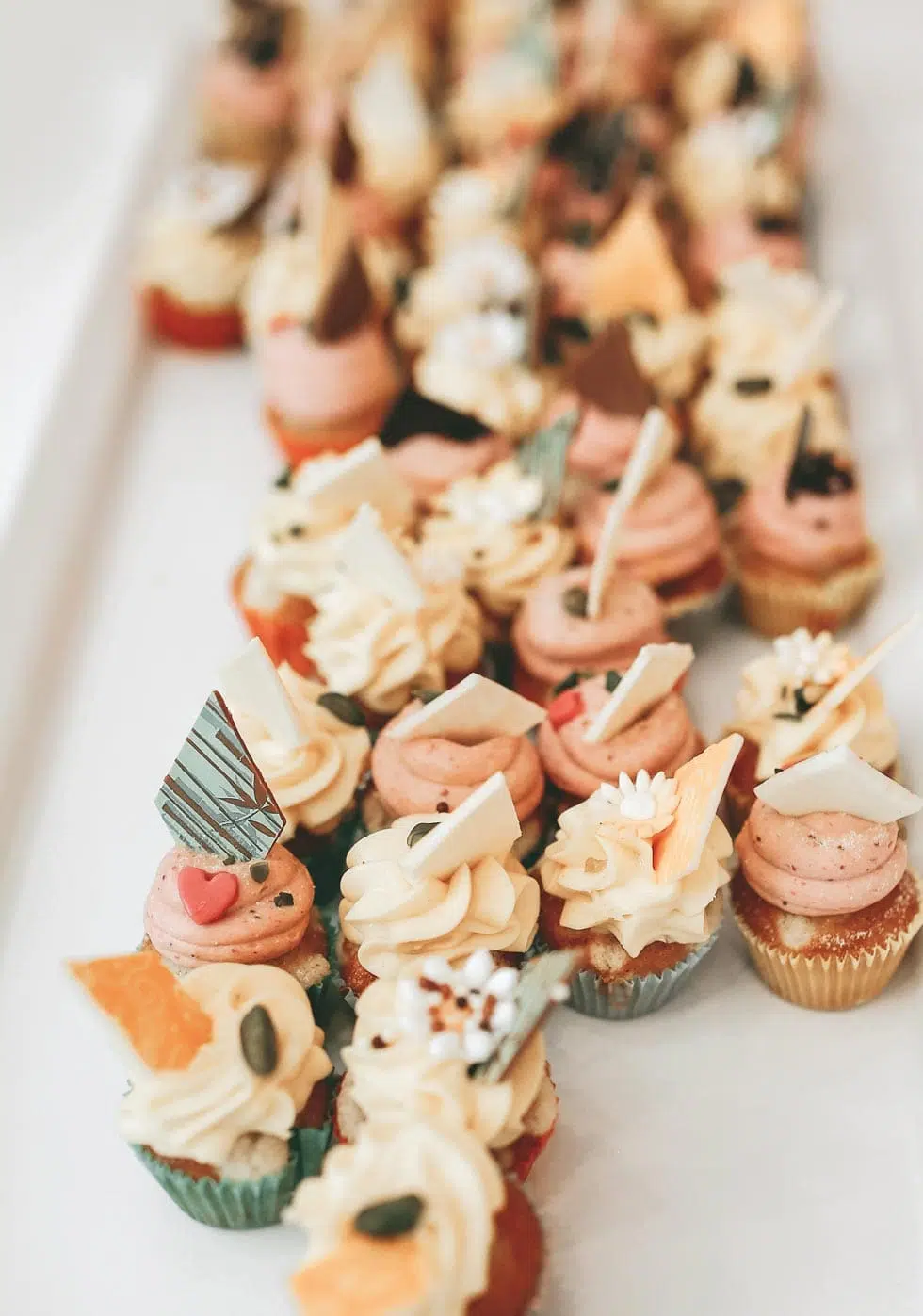 Cupcakes Sweet Table