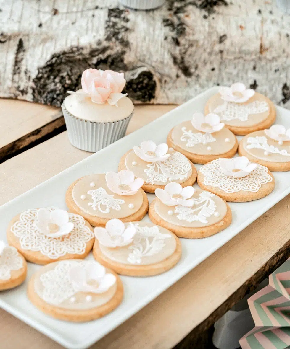 Candybar Hochzeitskekse