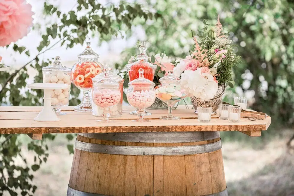 Candybar Hochzeit