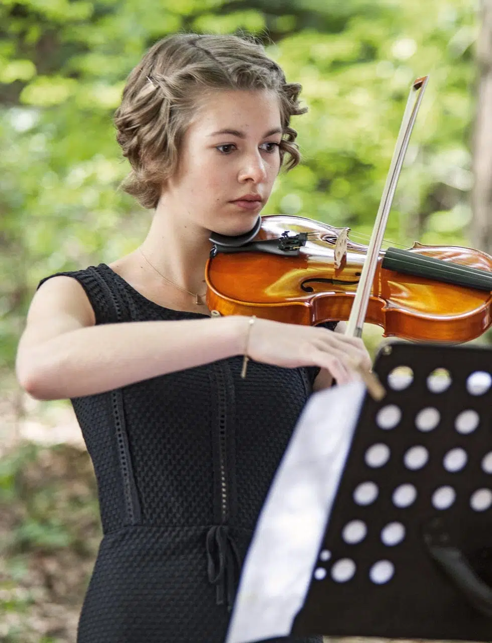 Hochzeitsmusikerin Geige