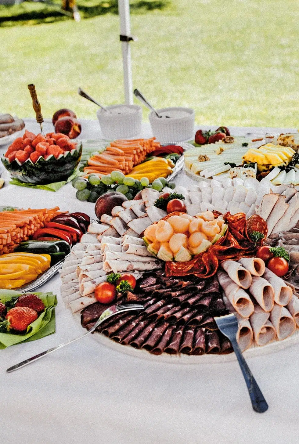 Buffet Hochzeit