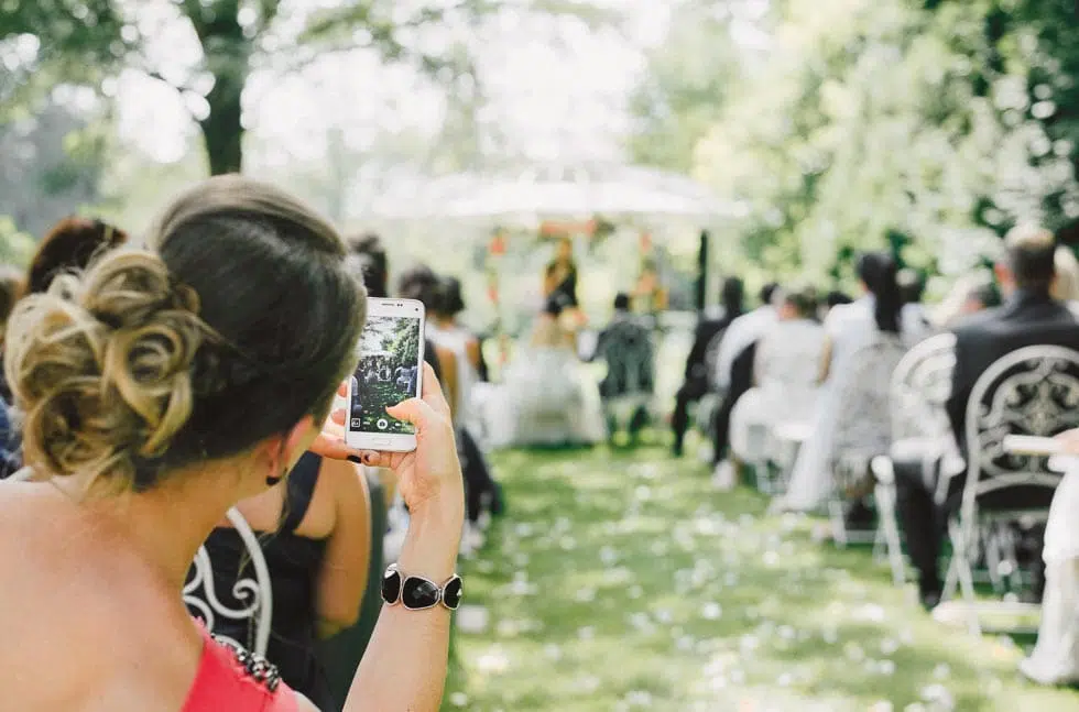 Trauung fotografieren