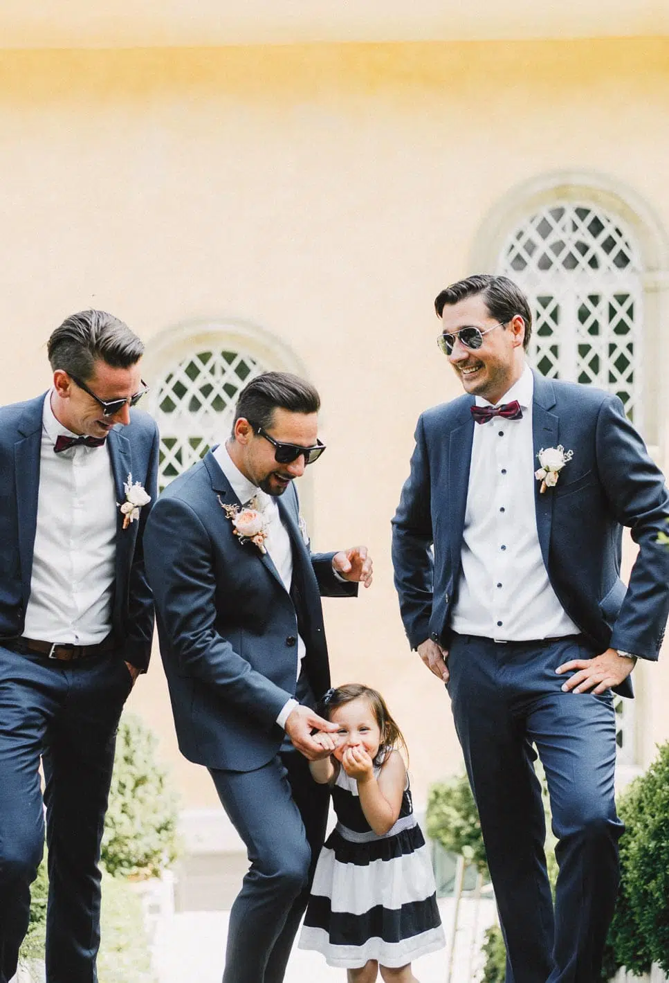 Bräutigam Groomsmen