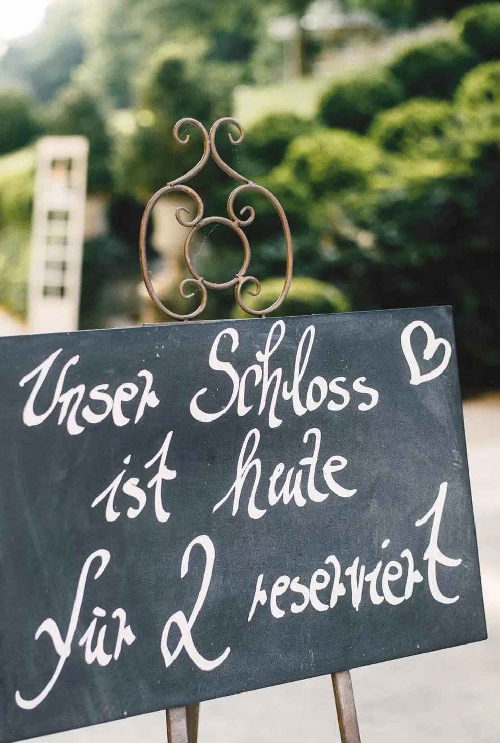 Schild Tafel