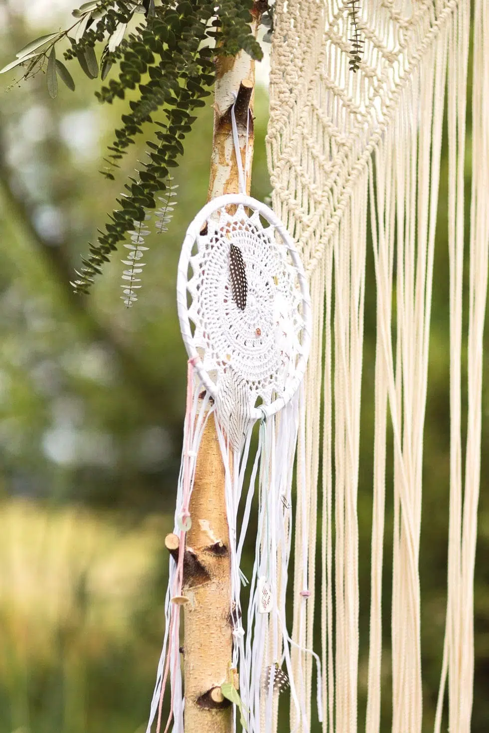 Hochzeitsdeko Boho Traumfänger