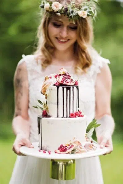 Hochzeitstorte bestellen