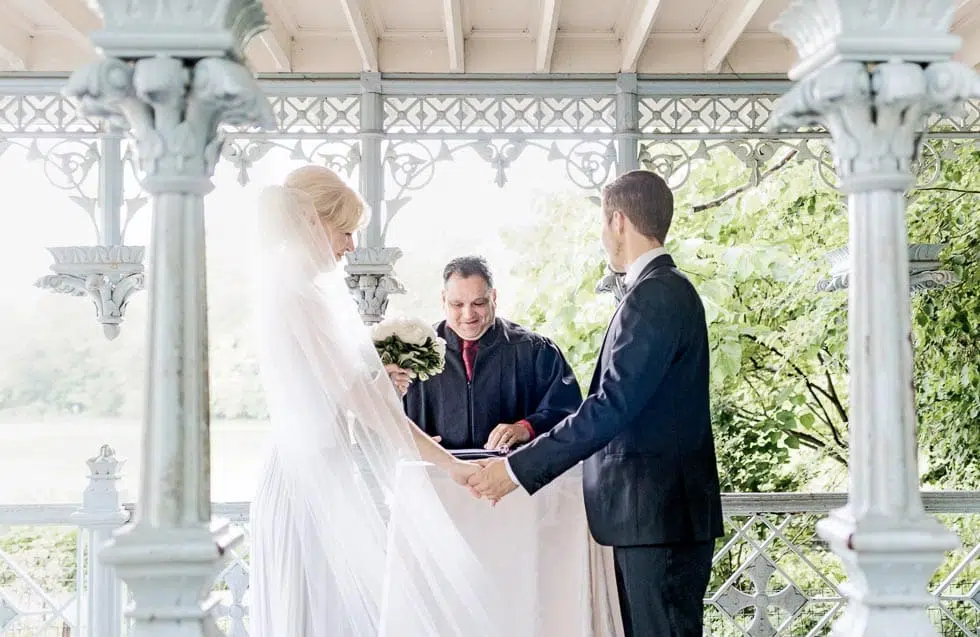 Hochzeit im Central Park New York