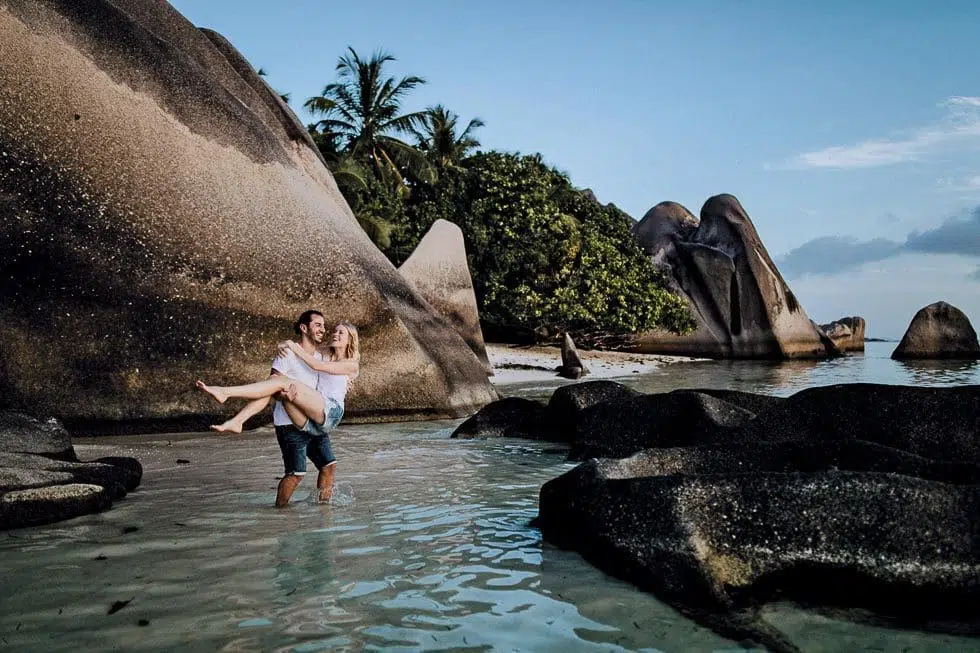 Flitterwochen Seychellen