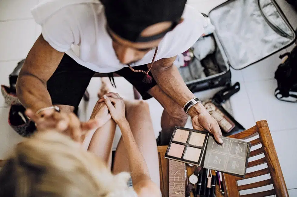 Elopement Hochzeit getting ready