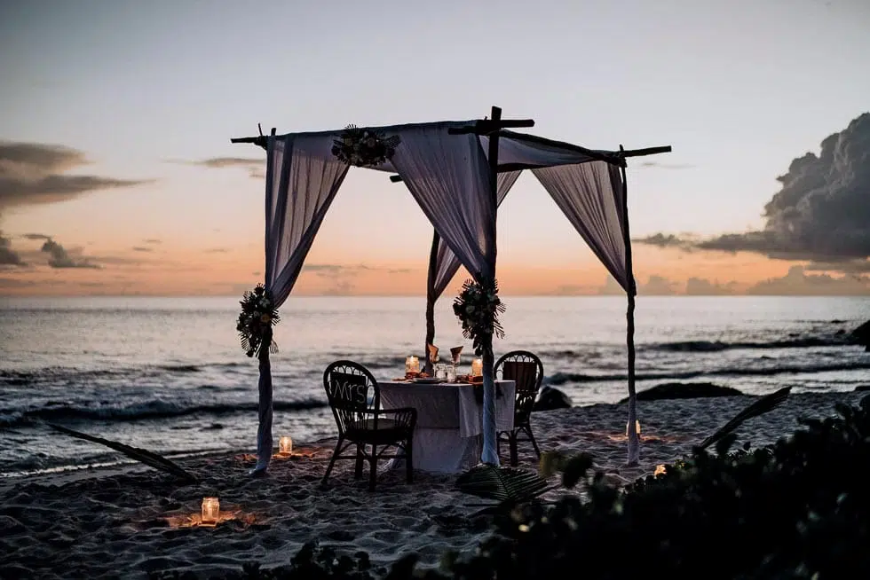 Elopement Hochzeit am Strand