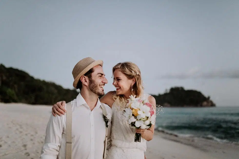 Hochzeit am Strand