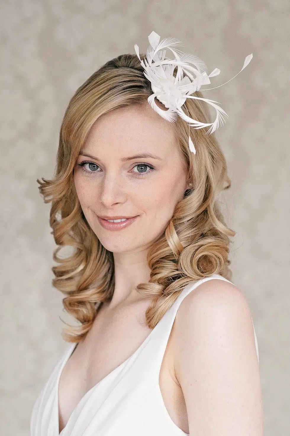 Fascinator Brautschleier