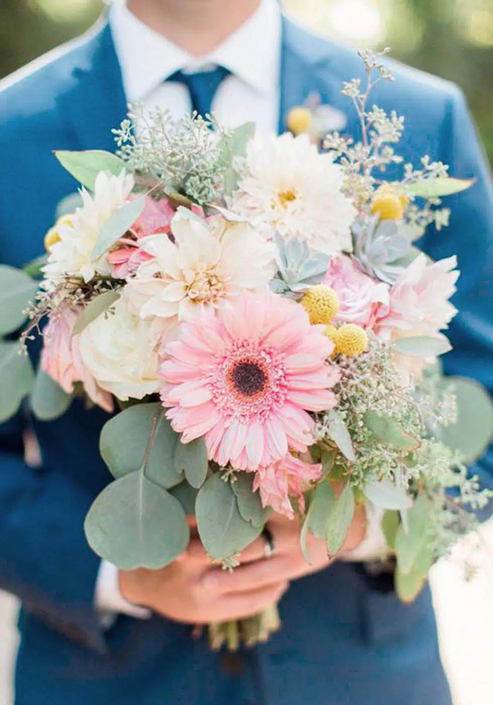 Hochzeitsblumen Gerbera