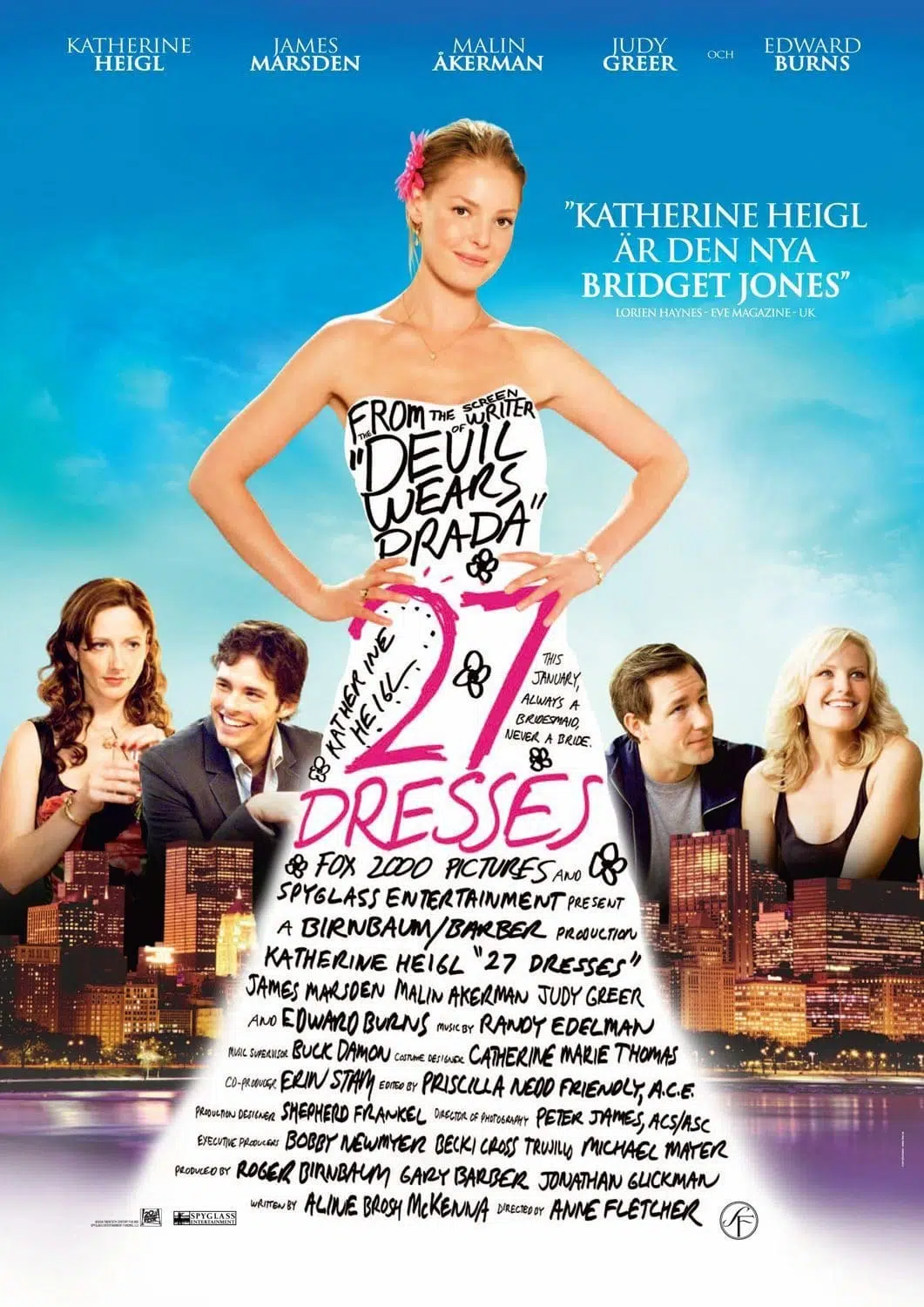 Hochzeitsfilme 27 dresses