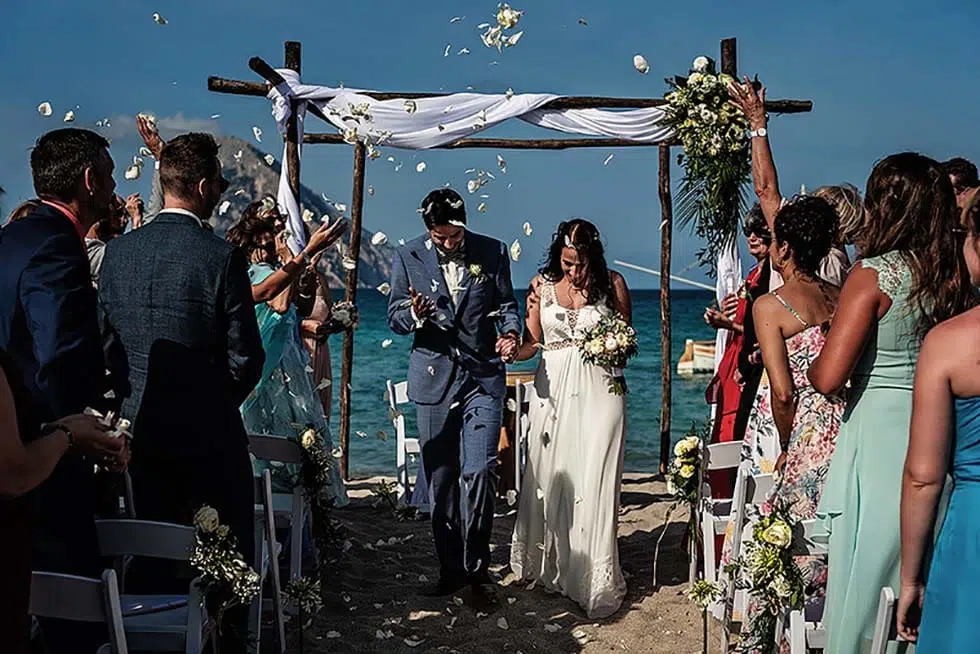 Talento Wedding Heiraten im Ausland Weddingplaner Strandhochzeit