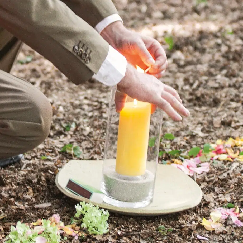 Hochzeitsritual Feuer Wasser Erde Luft