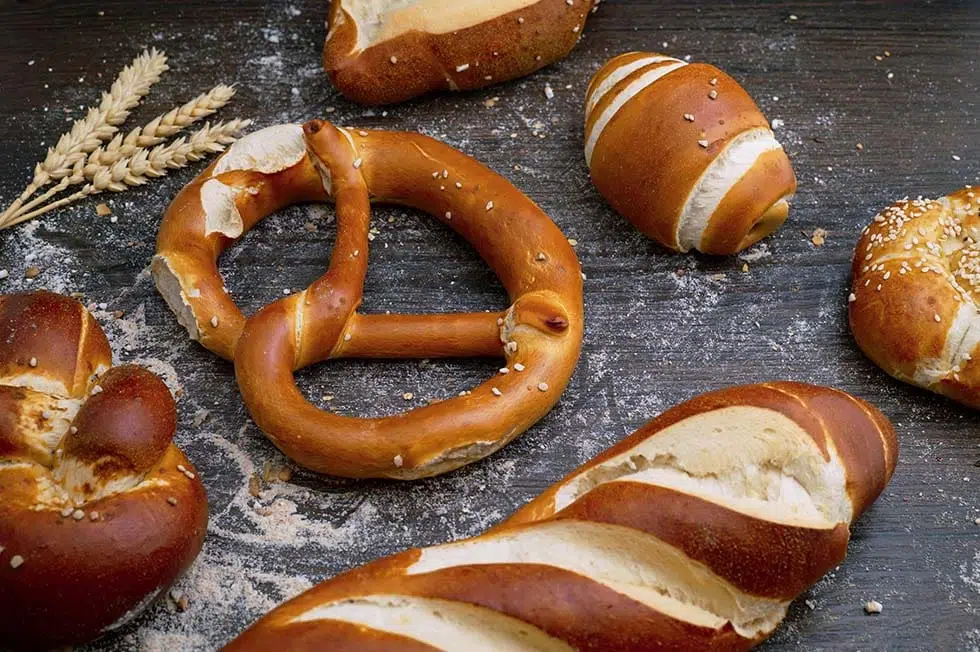 Laugengebäck Snack Hochzeit