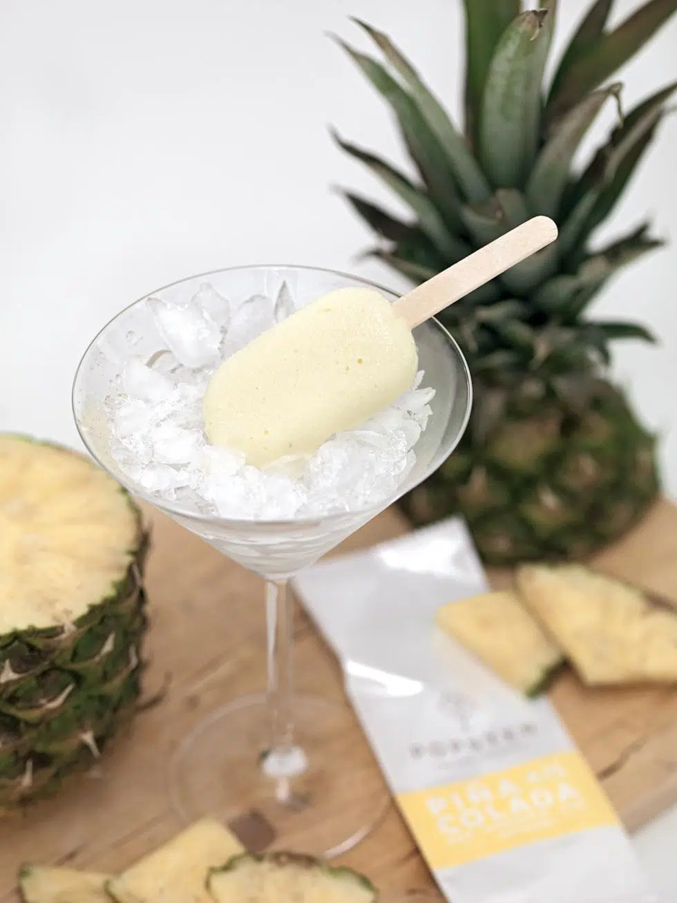 Pina Colada Eis Cocktails