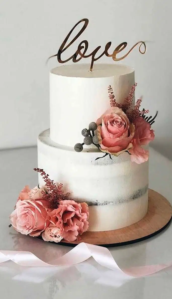 Hochzeitstorte selber backen