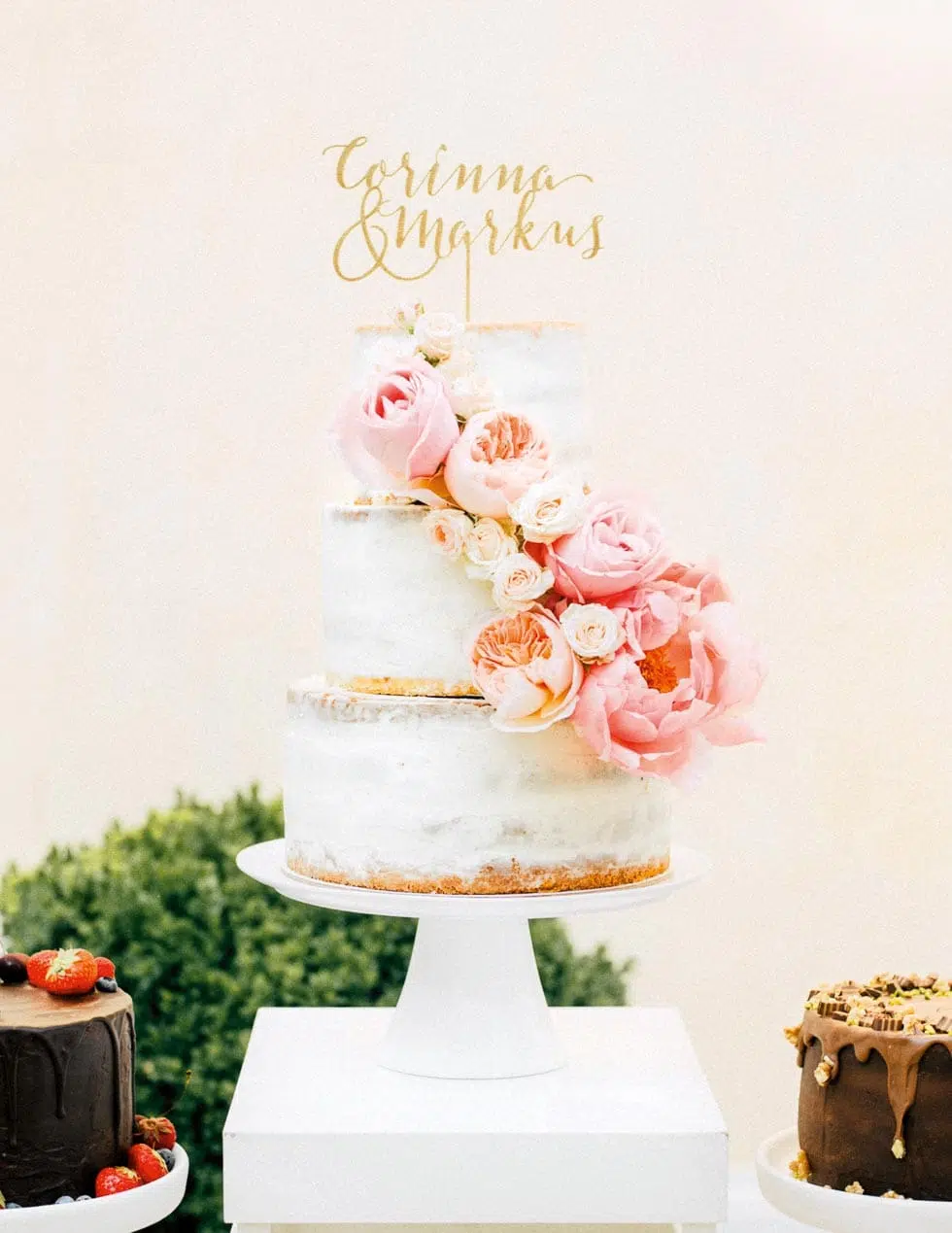 Hochzeitstorte selber backen Anleitung