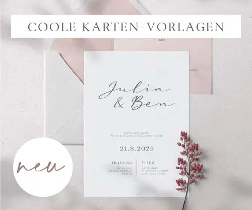 Einladung Hochzeit Handschrift