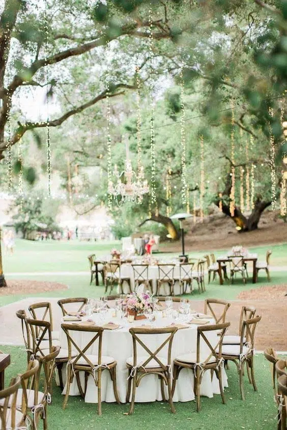 Outdoor Hochzeit