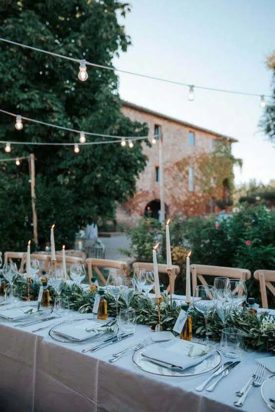 Outdoor Hochzeit Gutshof