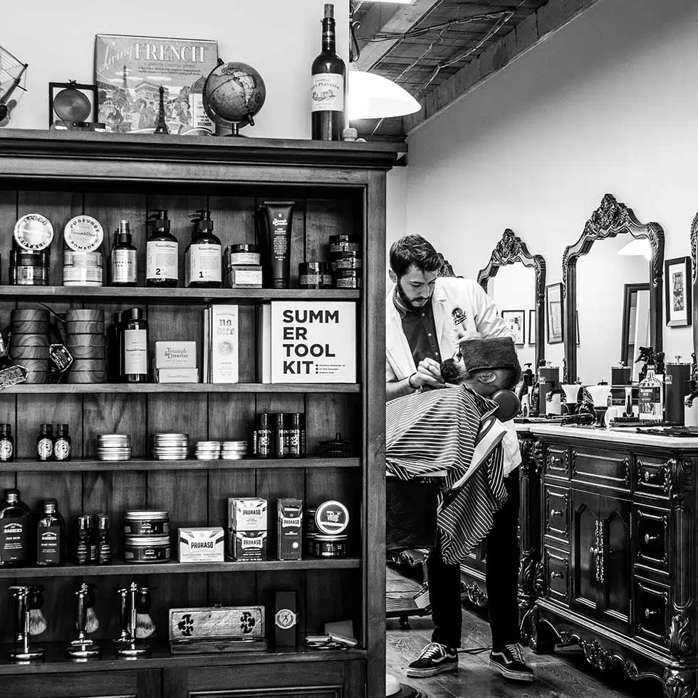 Barber Shop Hochzeit