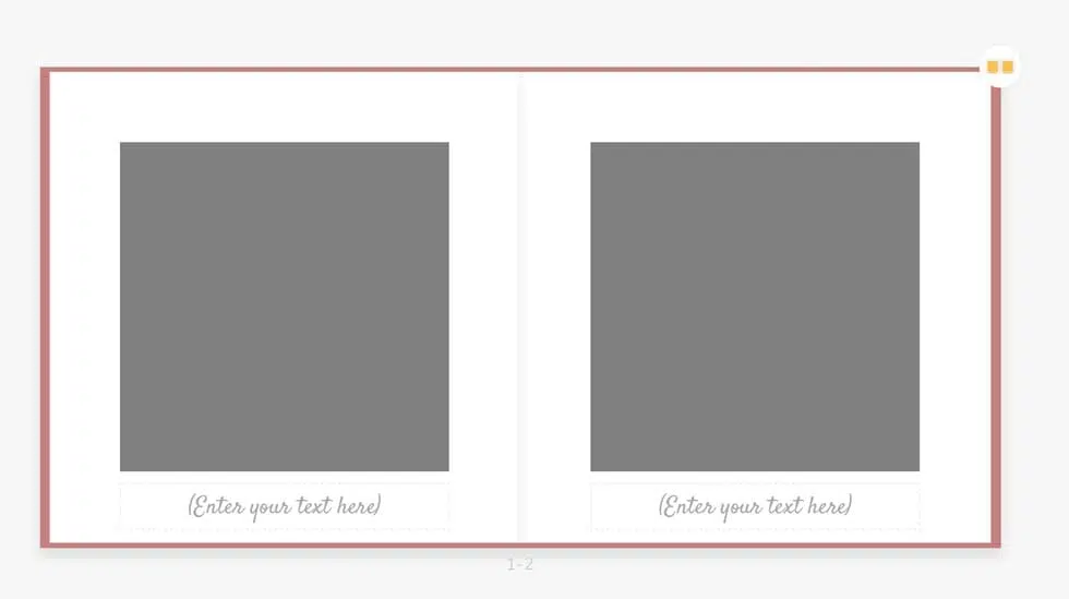 Hochzeitsalbum Layout