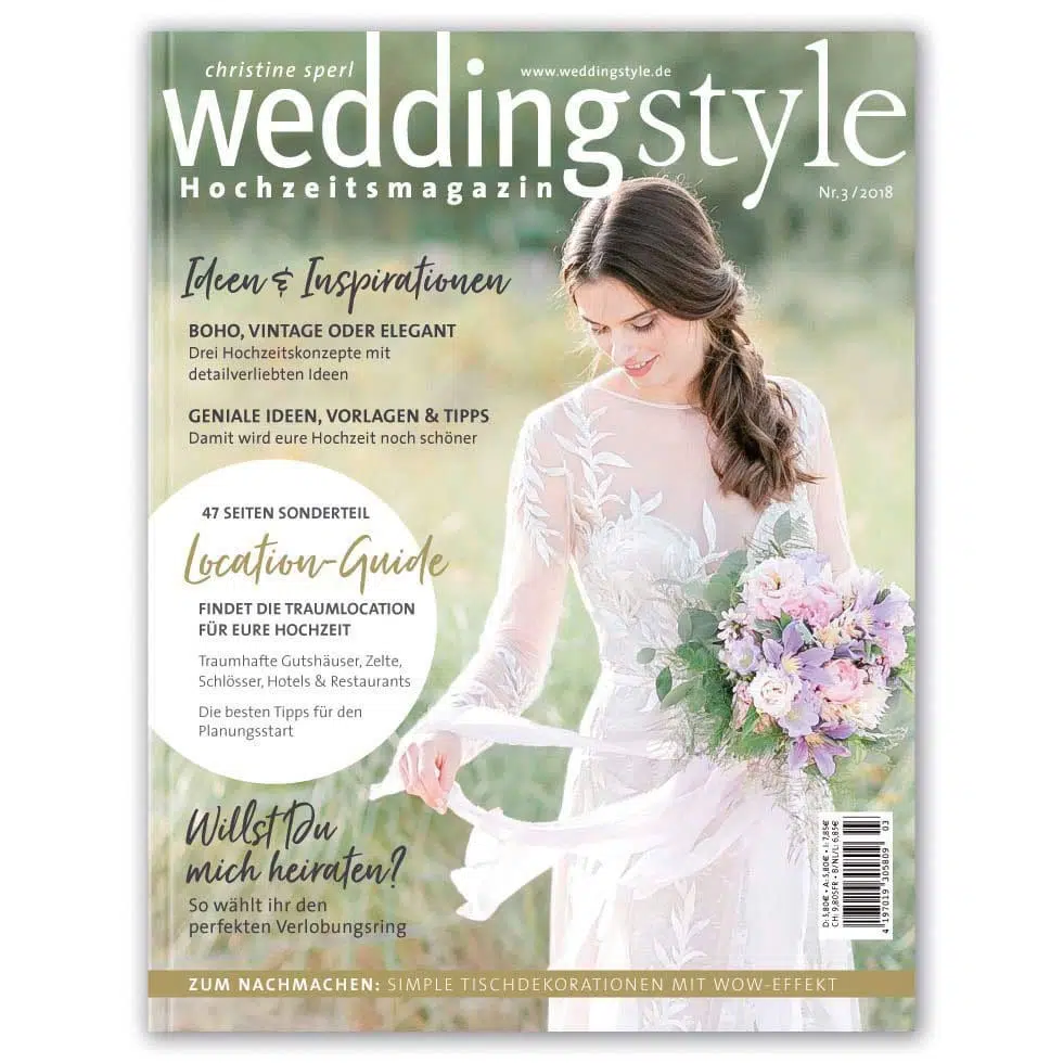 Hochzeitsmagazin weddingstyle