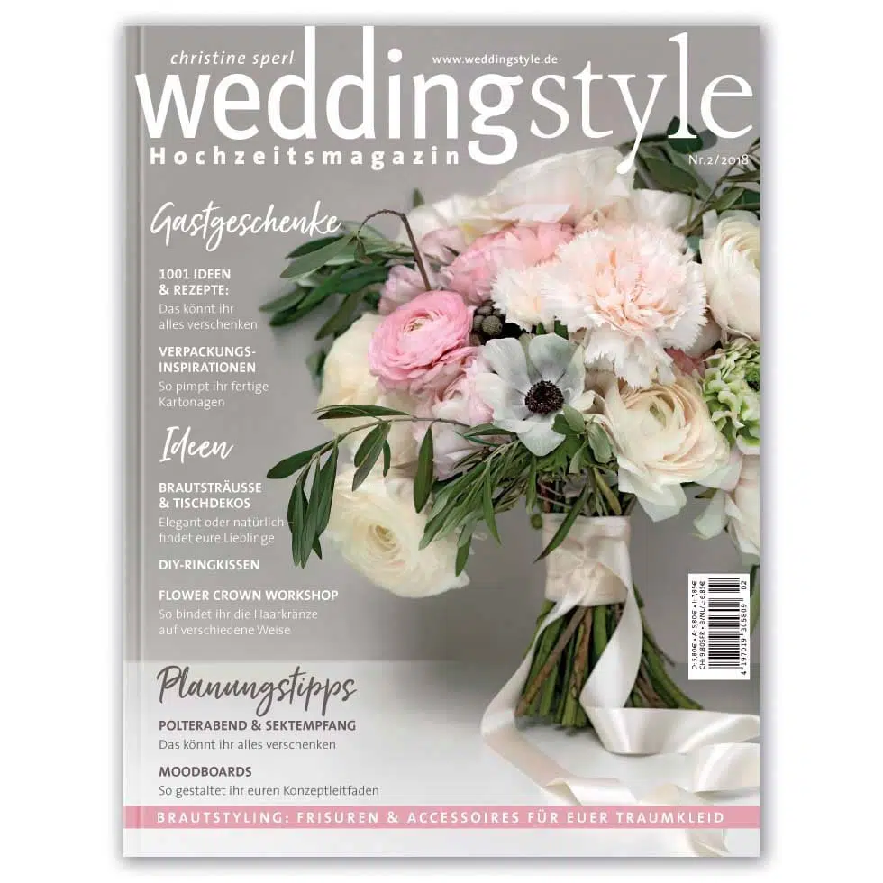 Hochzeitszeitschrift weddingstyle