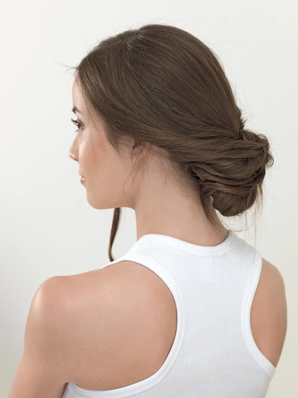 Chignon Hochzeit