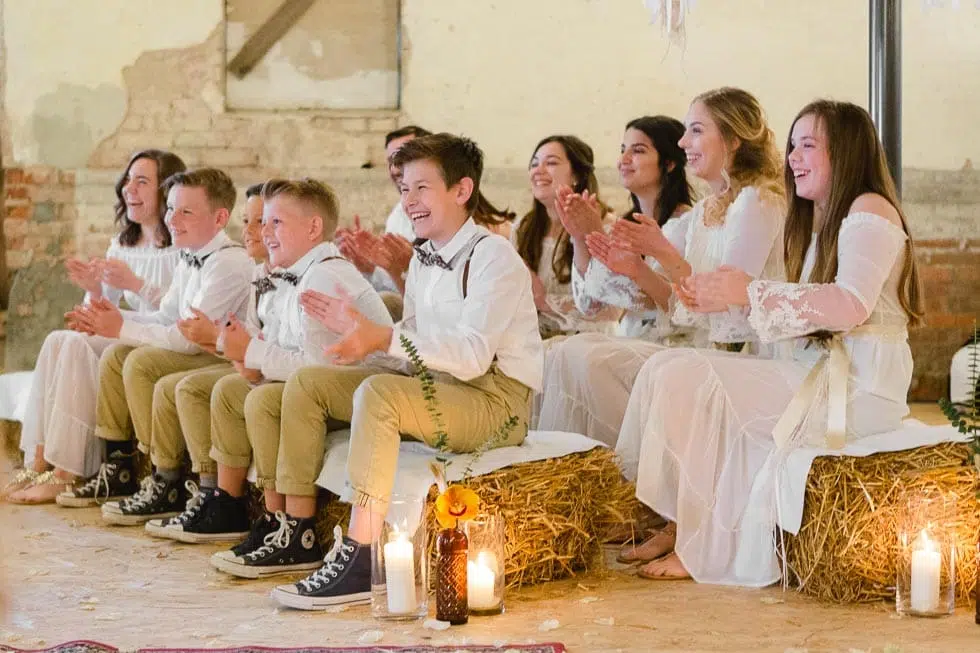 Hochzeit Bauernhof Trauung