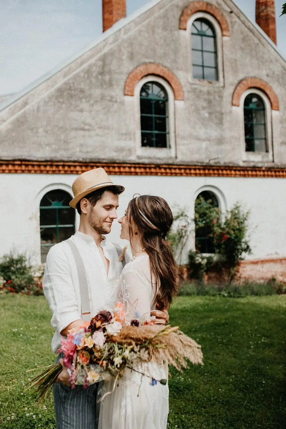 Boho Hippie Hochzeit