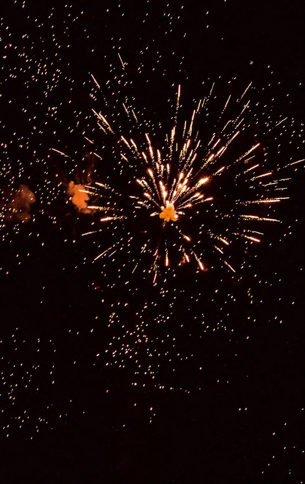 Feuerwerk Hochzeit