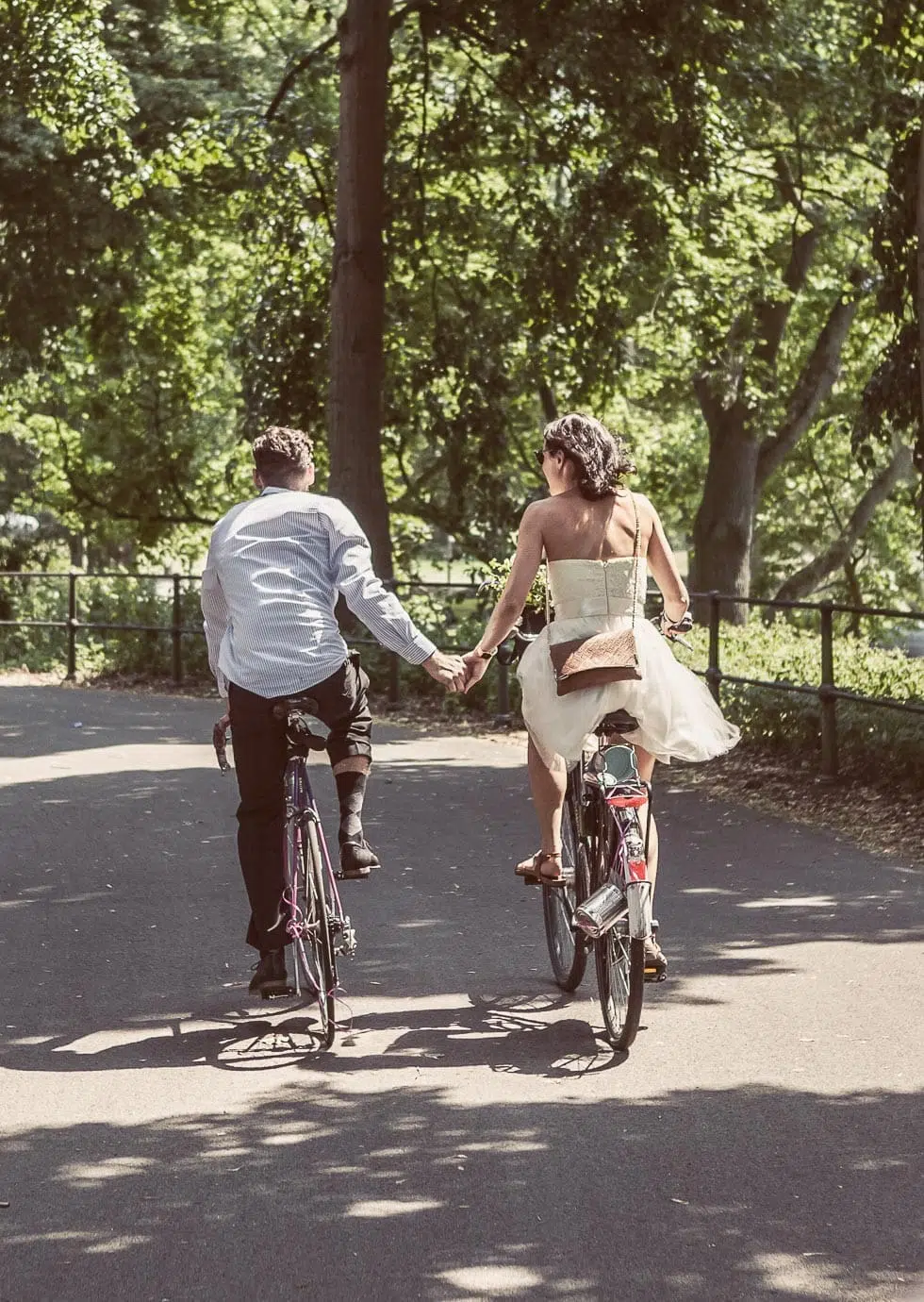 Hochzeit Fahrrad