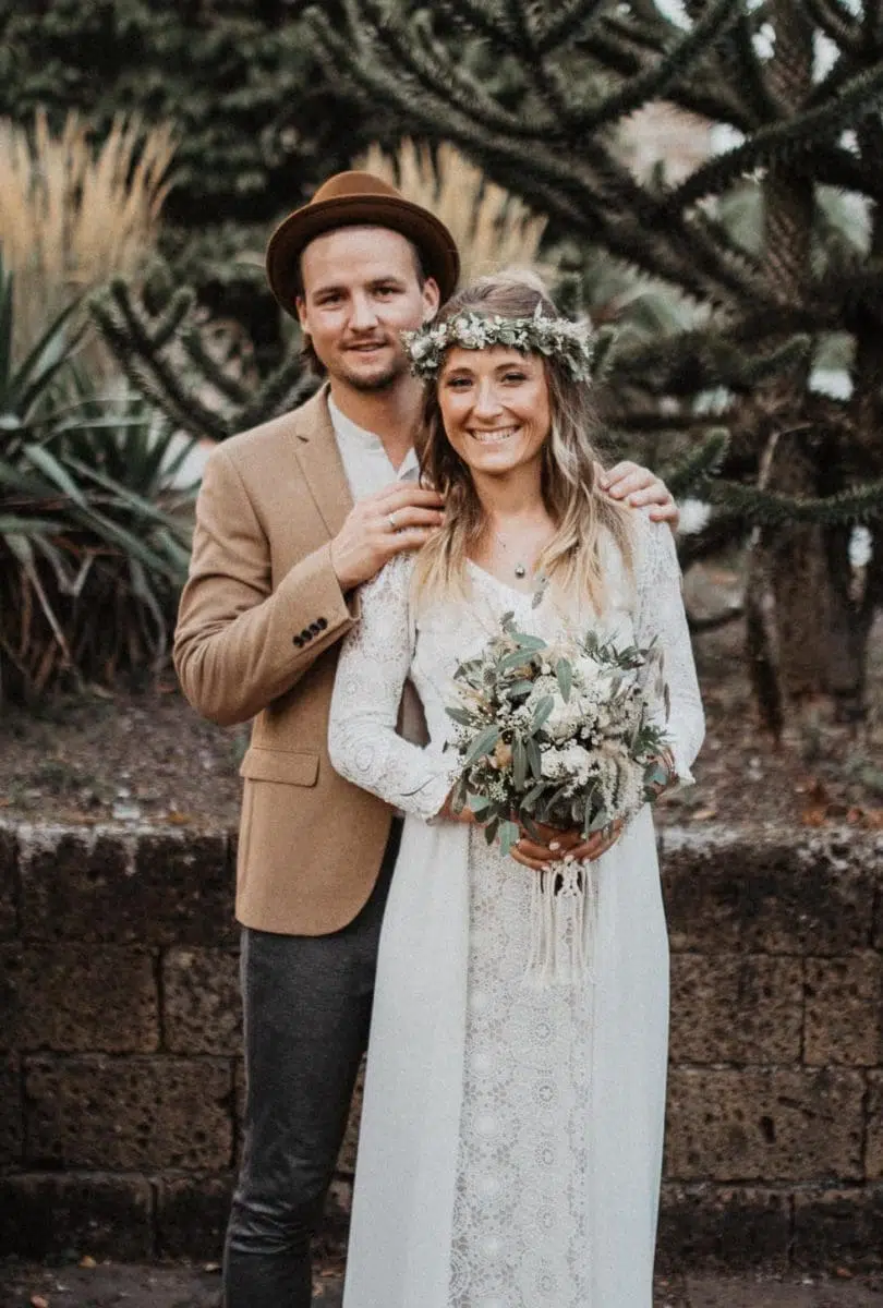 Hochzeitsanzug Boho Stil